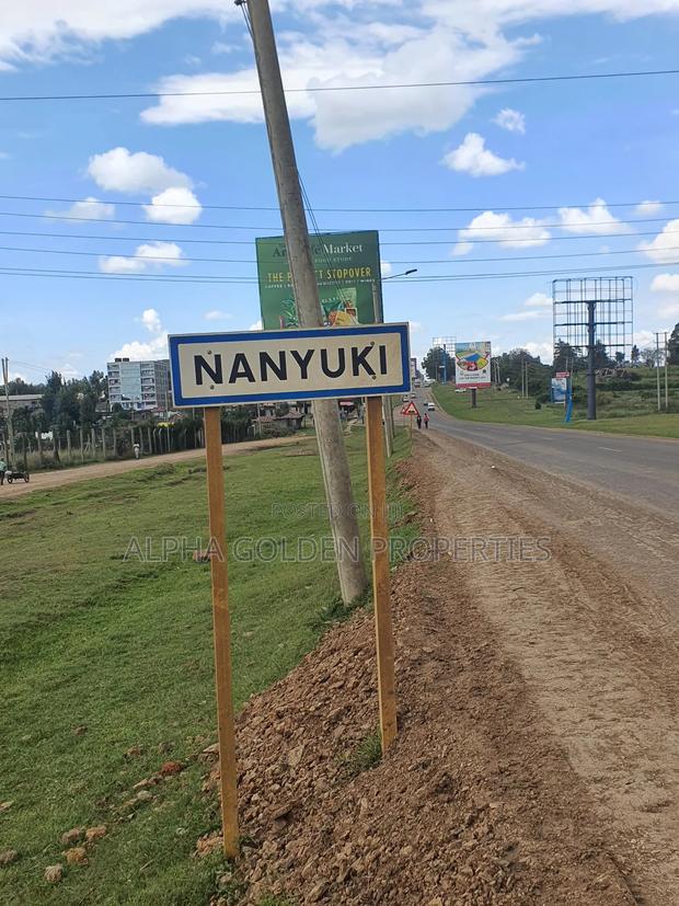 2 Acres in Nanyuki [ Njoguine ]