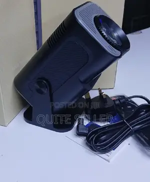 Portable Video Projector, Home Movie Projector, 180 Degree Flip
