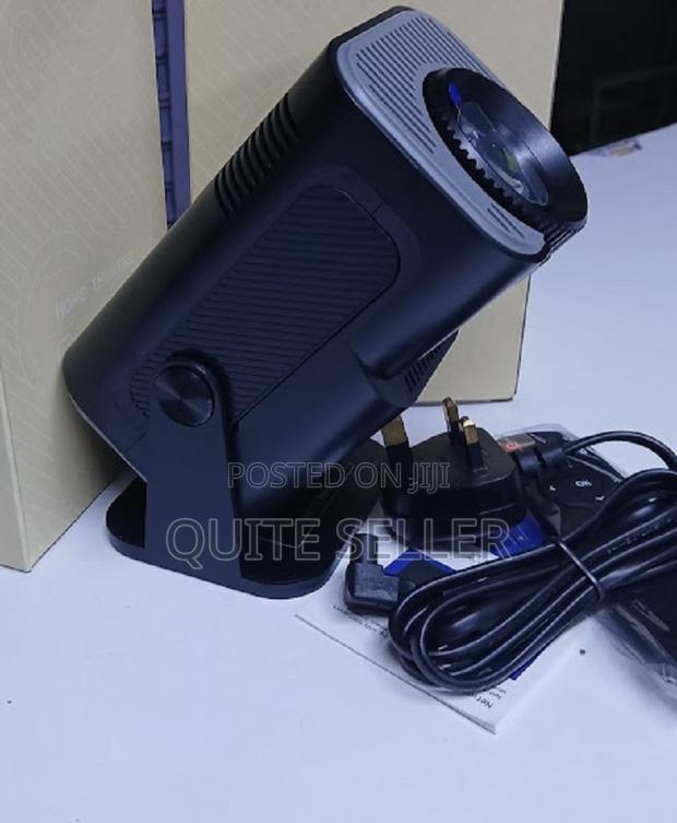 Portable Video Projector, Home Movie Projector, 180 Degree Flip