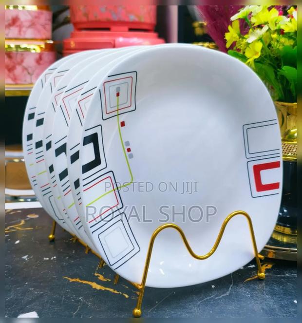 Ceramic Plates 6 PCS