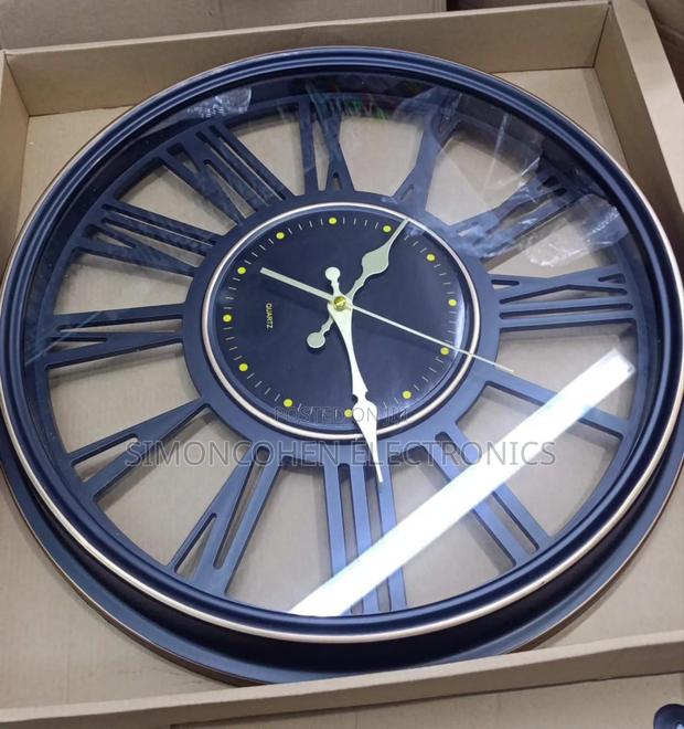 Vintage Roman Wall Clock - main view