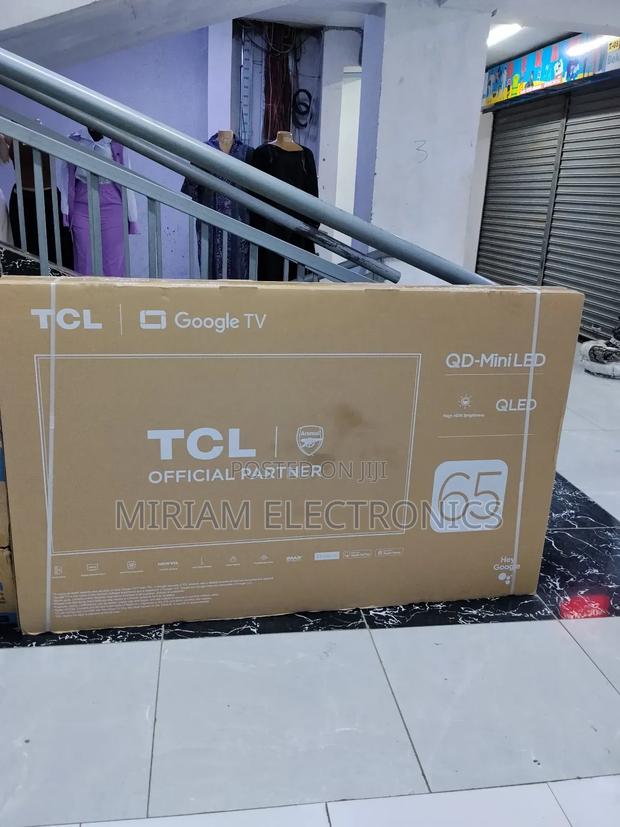TCL 65" Premium Qd Miniled Google Tv - thumbnail 2