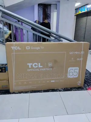 TCL 65" Premium Qd Miniled Google Tv