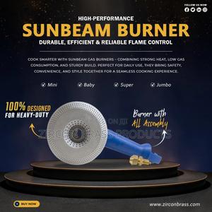 Sunbeam Burner - main view