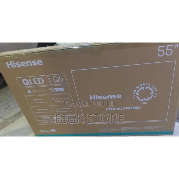 Hisense Tv 55" Qled Q6 Series With Bluetooth Frameless - thumbnail 2