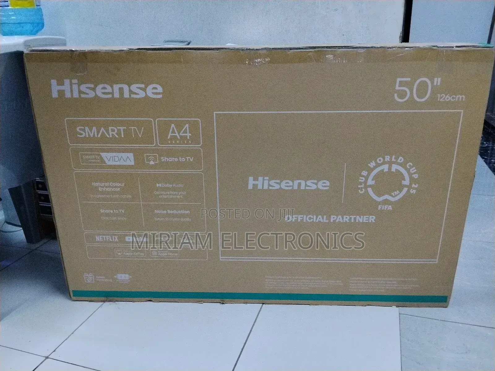 Hisense 50" Smart A4 Full Hd Tv