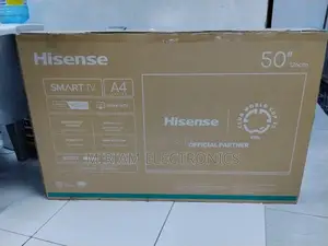 Hisense 50" Smart A4 Full Hd Tv