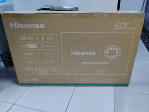 Hisense 50" Smart A4 Full Hd Tv
