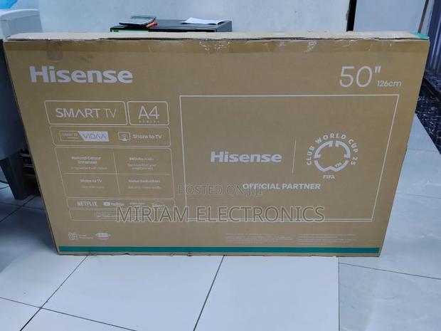 Hisense 50" Smart A4 Full Hd Tv - thumbnail 3