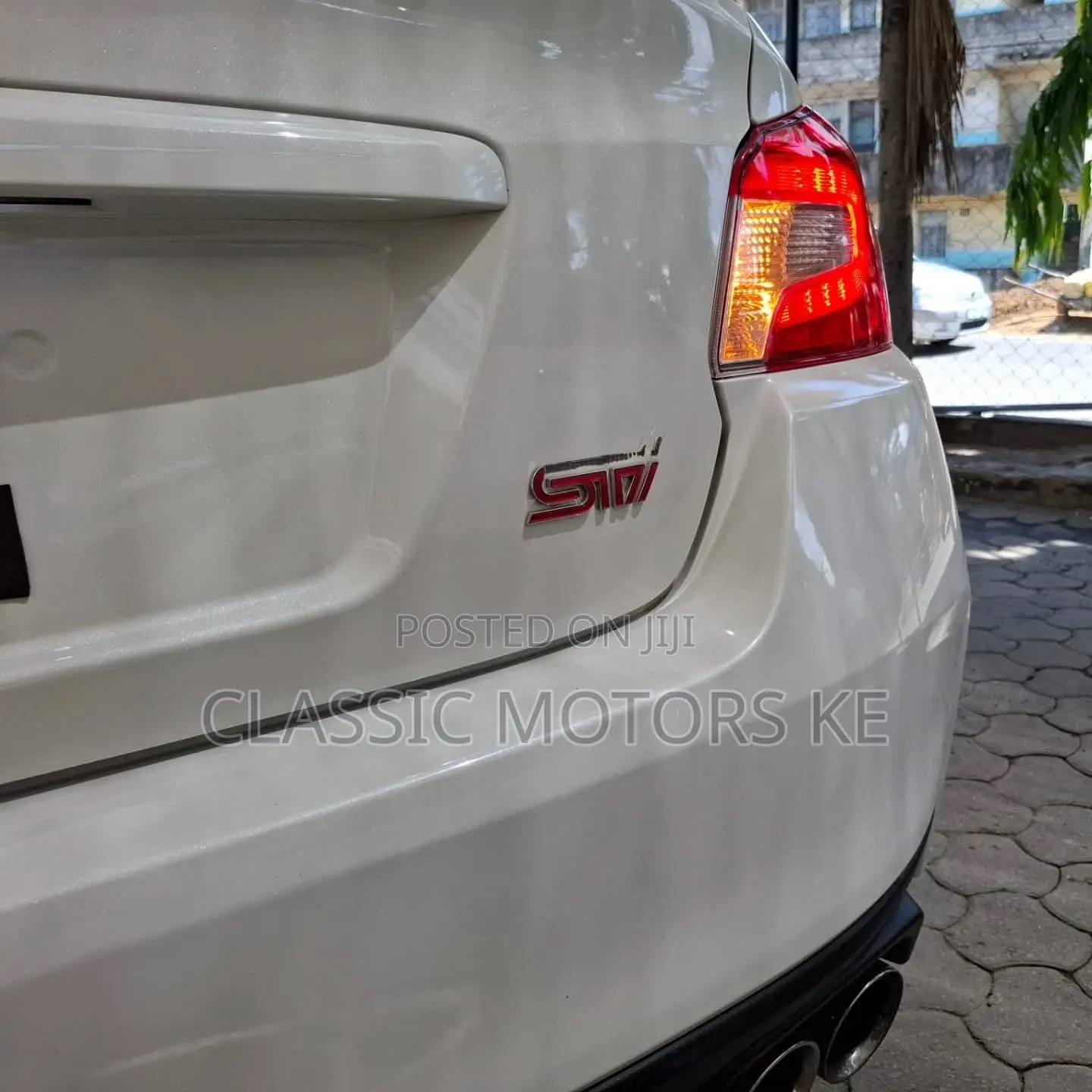 Subaru WRX Limited 2019 White