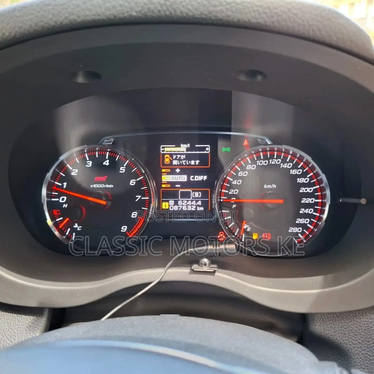 Subaru WRX Limited 2019 White