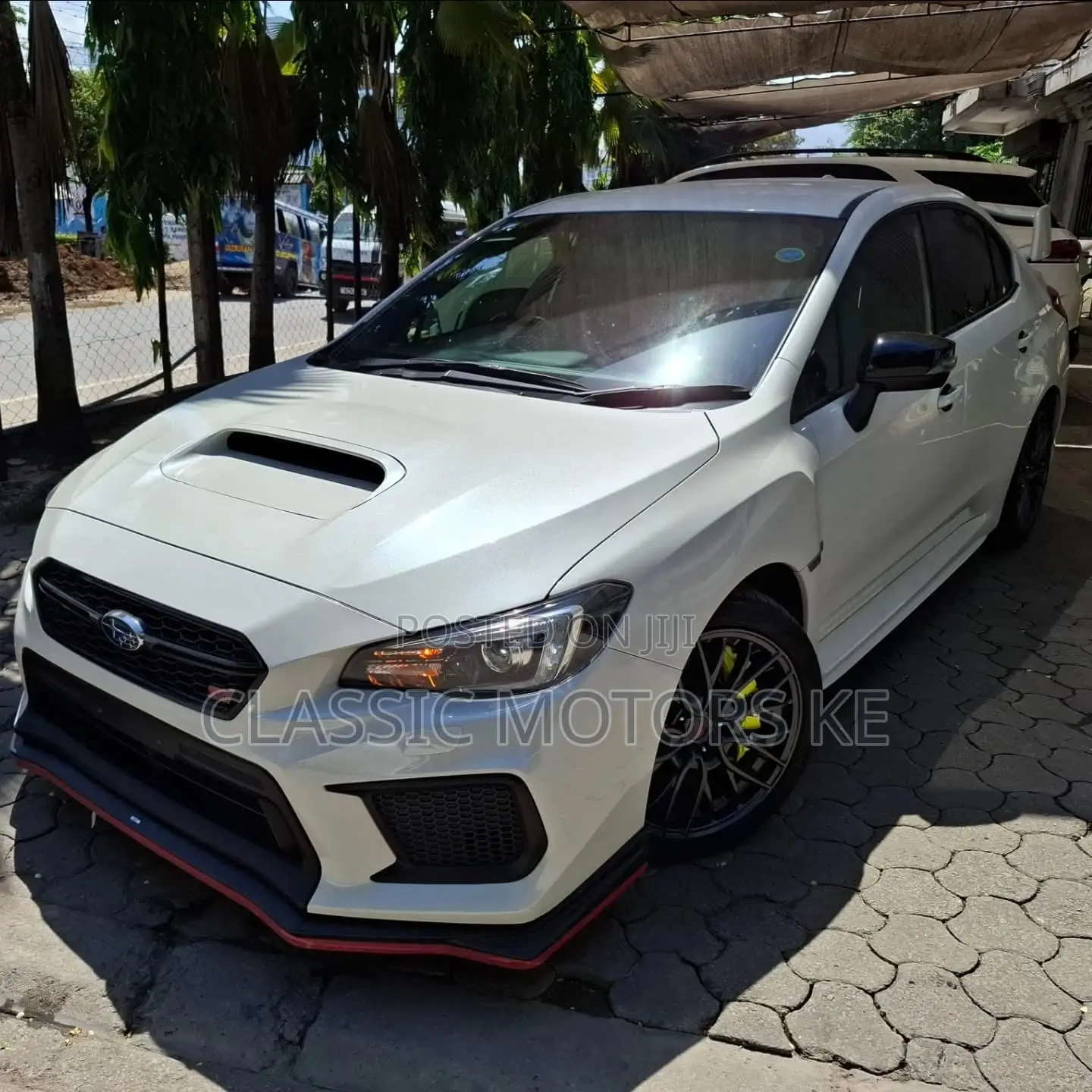 Subaru WRX Limited 2019 White