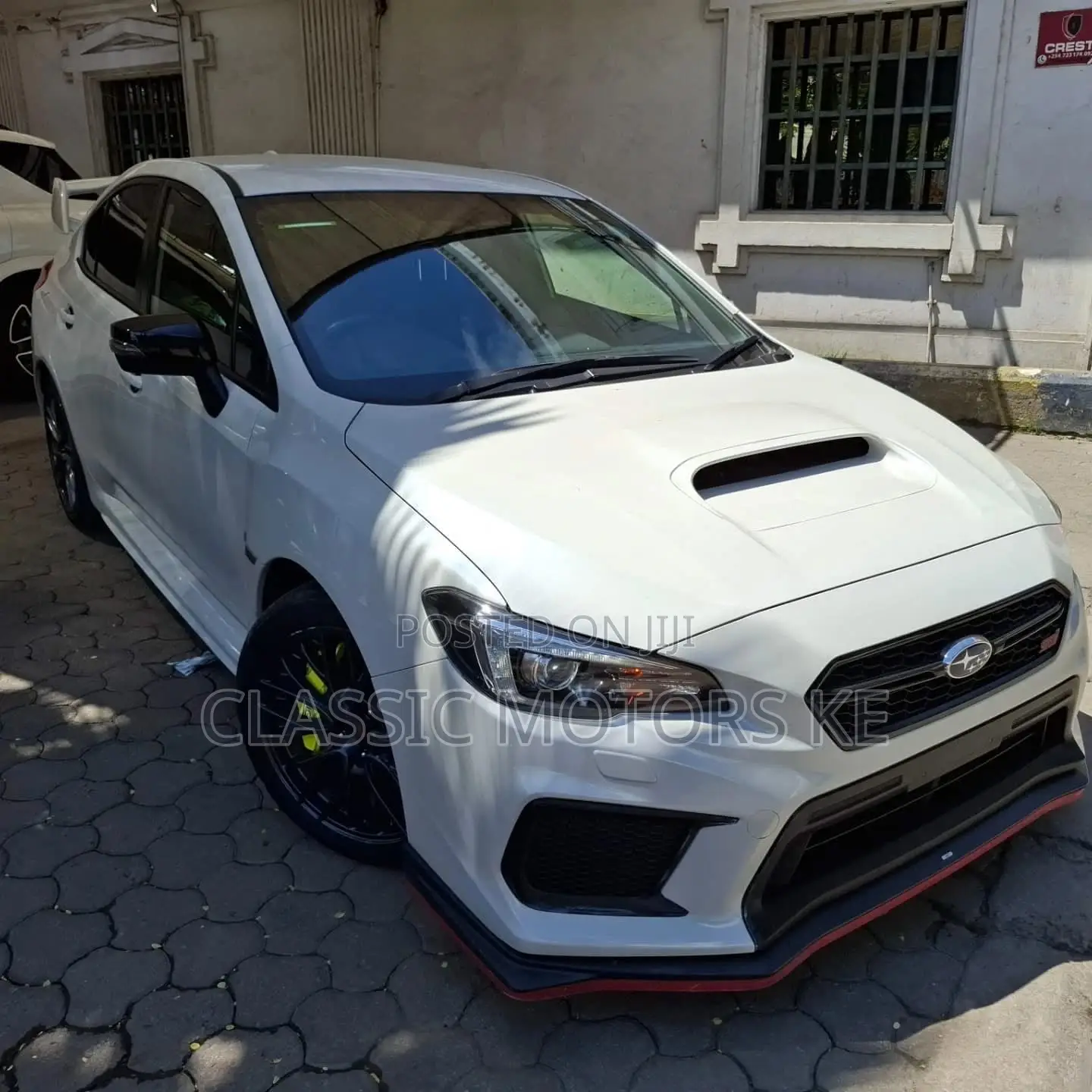 Subaru WRX Limited 2019 White
