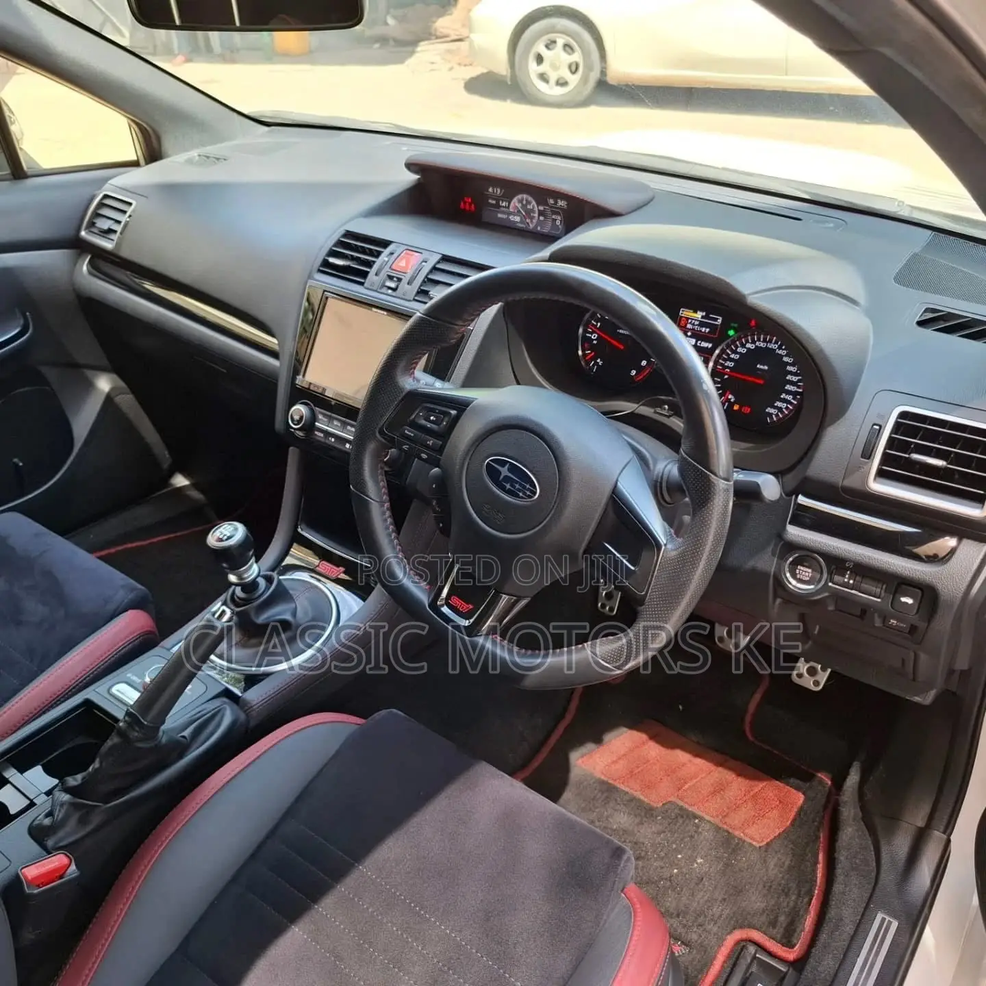 Subaru WRX Limited 2019 White