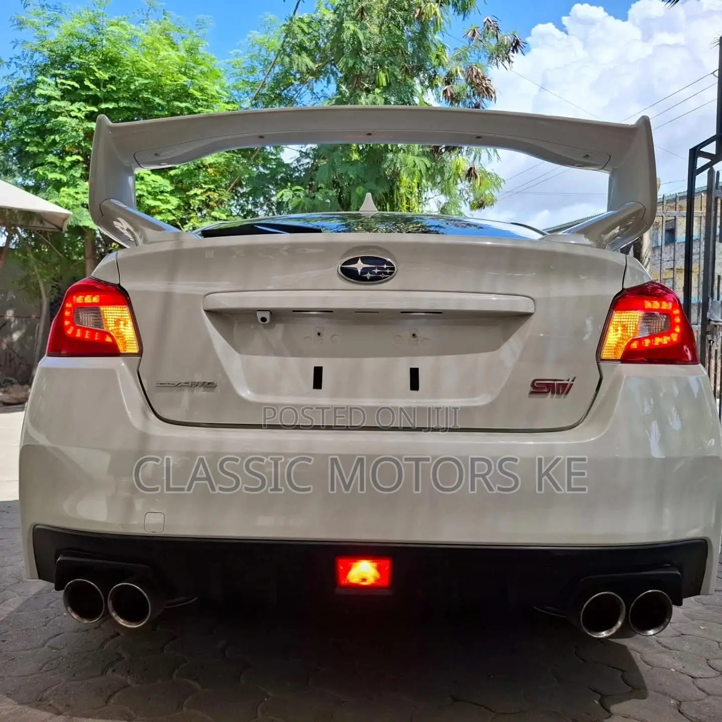 Subaru WRX Limited 2019 White