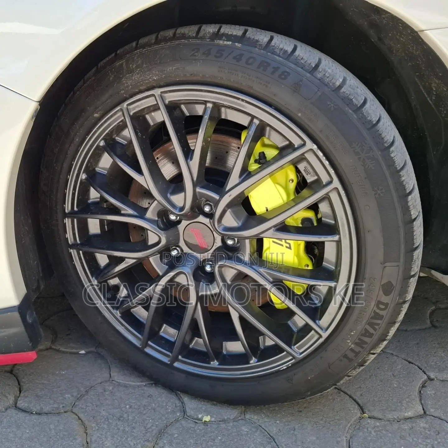 Subaru WRX Limited 2019 White
