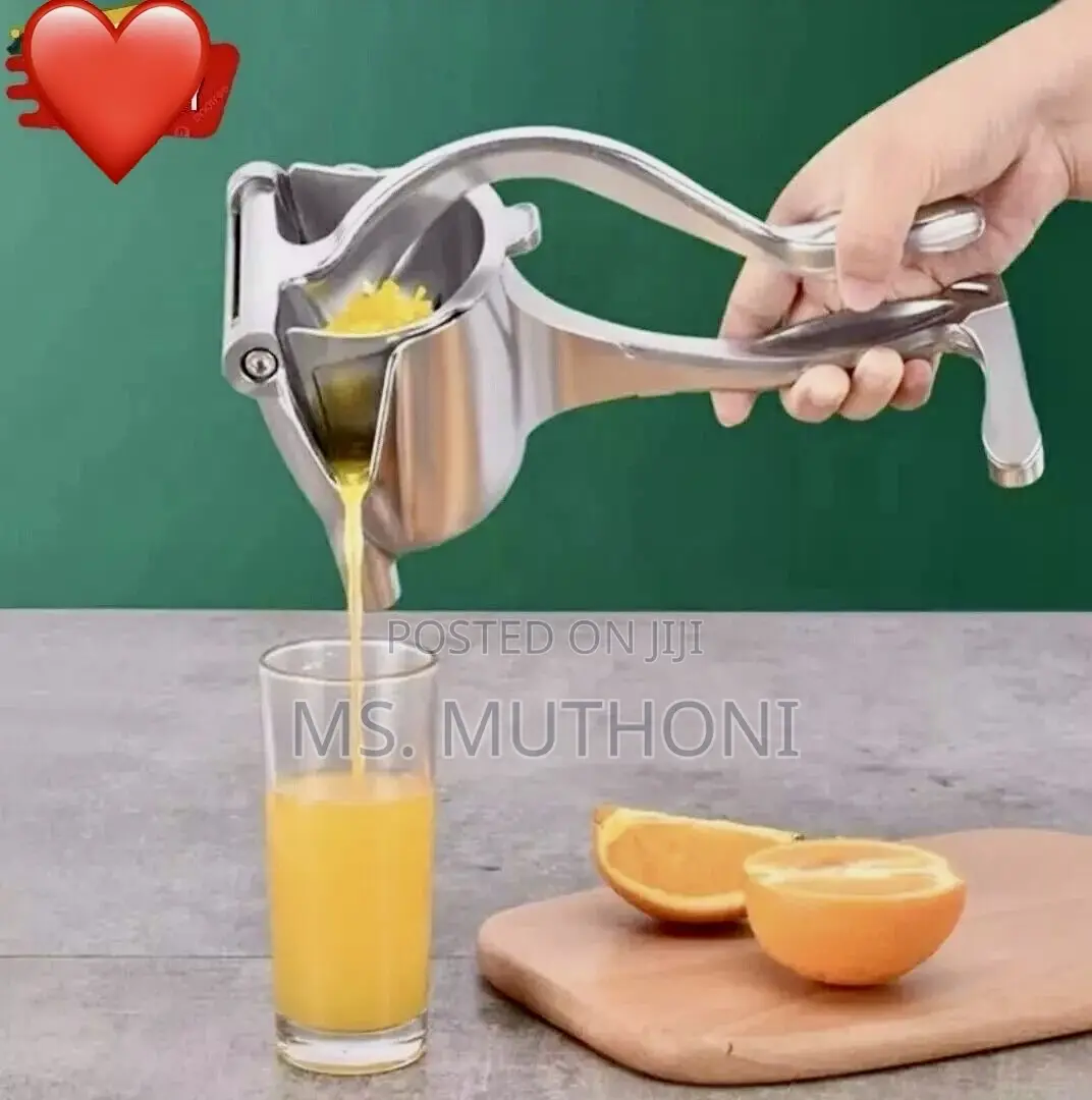 Heavy Duty Hand Press Juicer or Lemon Squeezer,