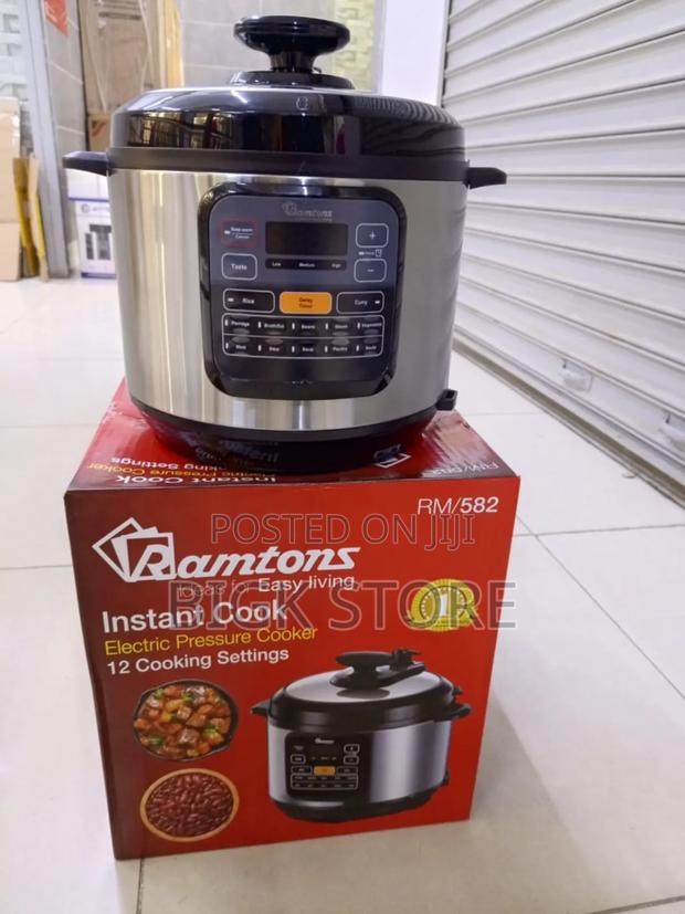 Electric Pressure Cooker - main view