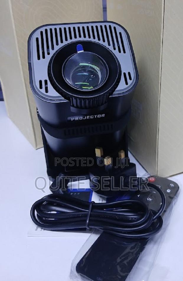 Mini Projector, Native 1080p Wired Bluetooth Projector - main view