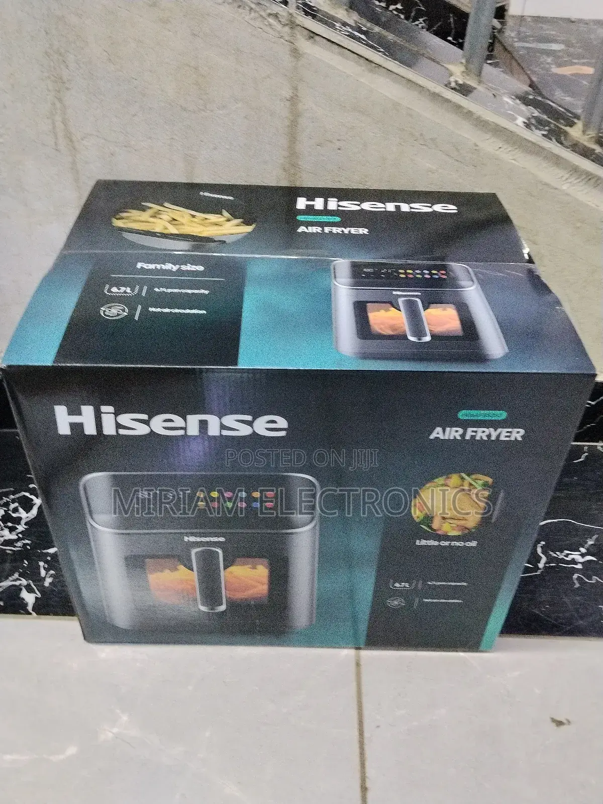 Hisense 6.3 Litres Airfryer