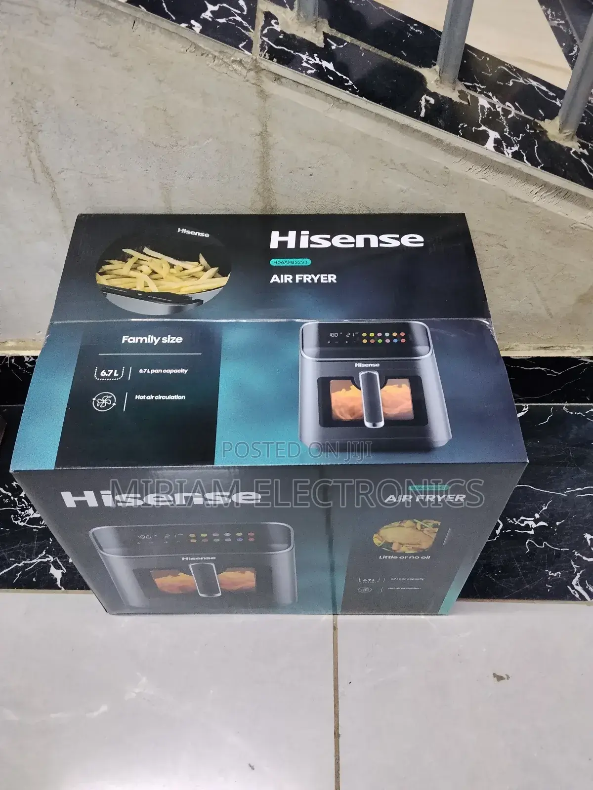 Hisense 6.3 Litres Airfryer