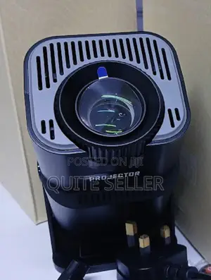 Mini Projector, Native 1080p Wired Bluetooth Projector