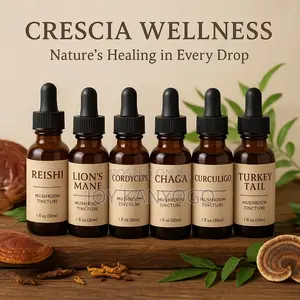 Mushrooms-medicinal And Seeds