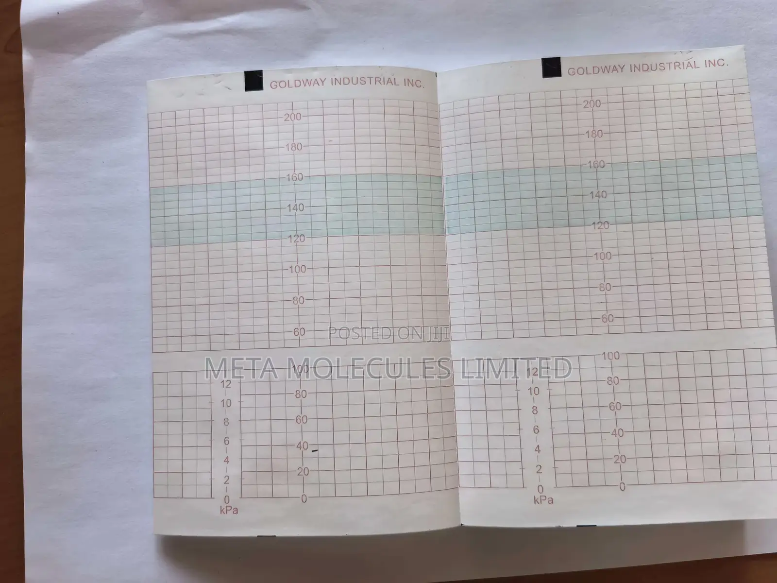 Fetal Monitor Recording Paper 150*100-150p