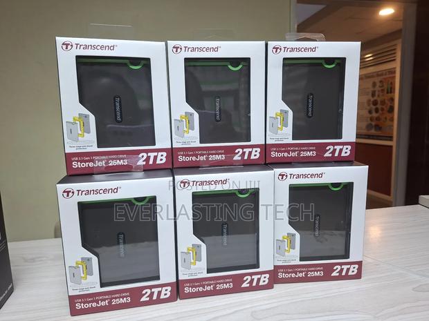 Transcend External HDD 2tb - main view