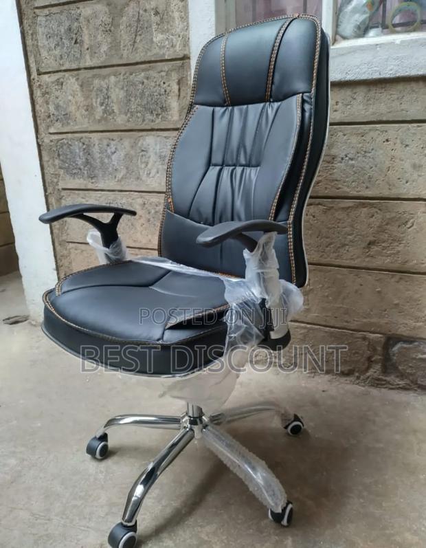 Ergonomic Leather Office Chairs C35 - main view