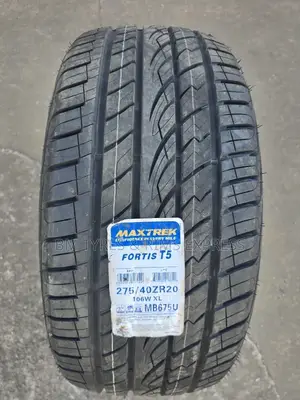 275 /40 R20 Maxtrek Tyres (Fortis T5)