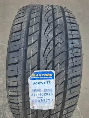 275 /40 R20 Maxtrek Tyres (Fortis T5)
