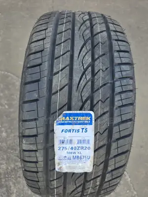 275 /40 R20 Maxtrek Tyres (Fortis T5)