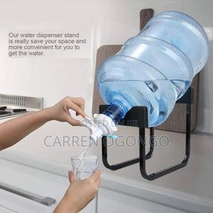 Water Dispenser Bucket Storage Rack + Tap Cork