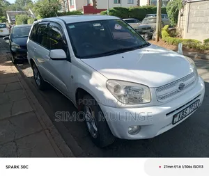 Toyota RAV4 1.8 2005 White