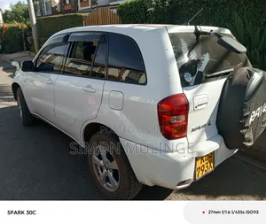 Toyota RAV4 1.8 2005 White