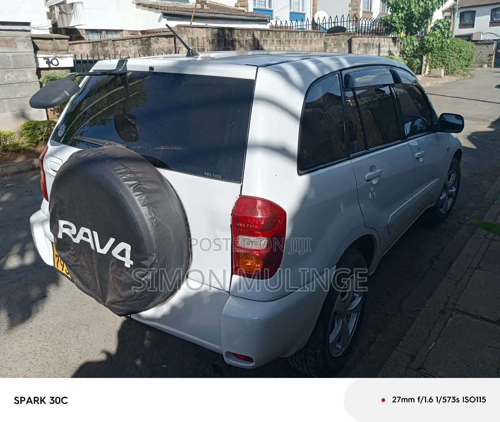 Toyota RAV4 1.8 2005 White