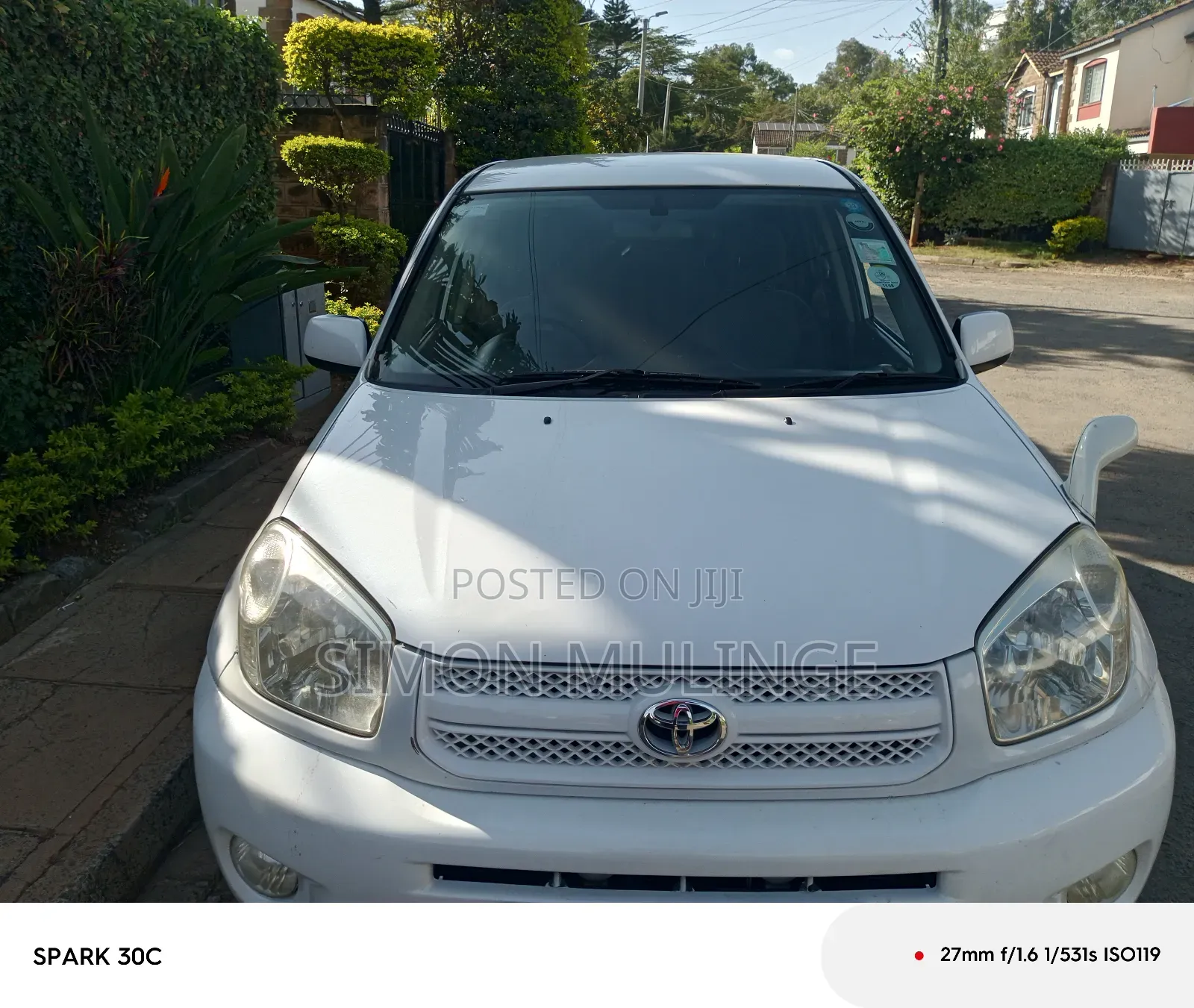 Toyota RAV4 1.8 2005 White