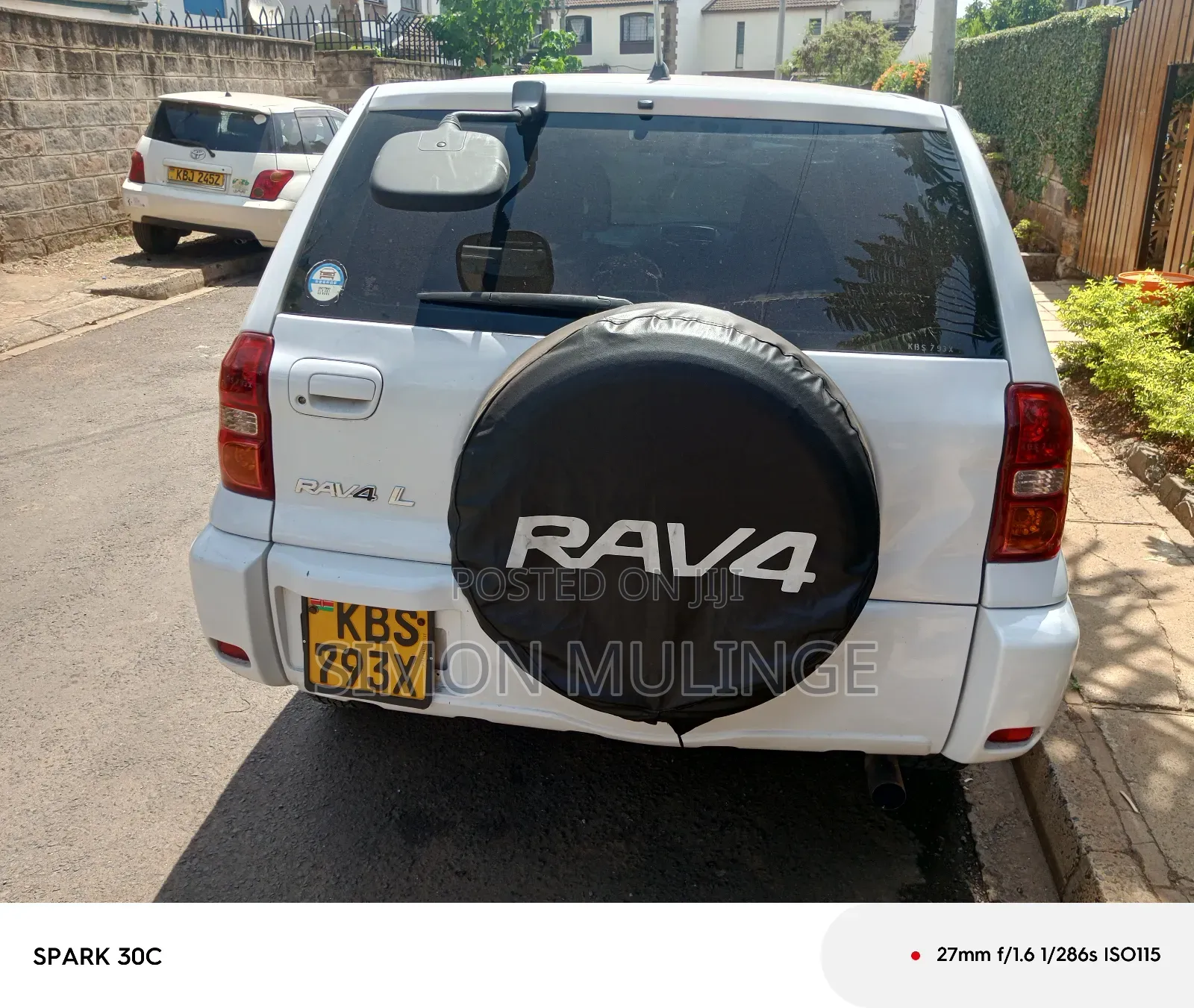 Toyota RAV4 1.8 2005 White