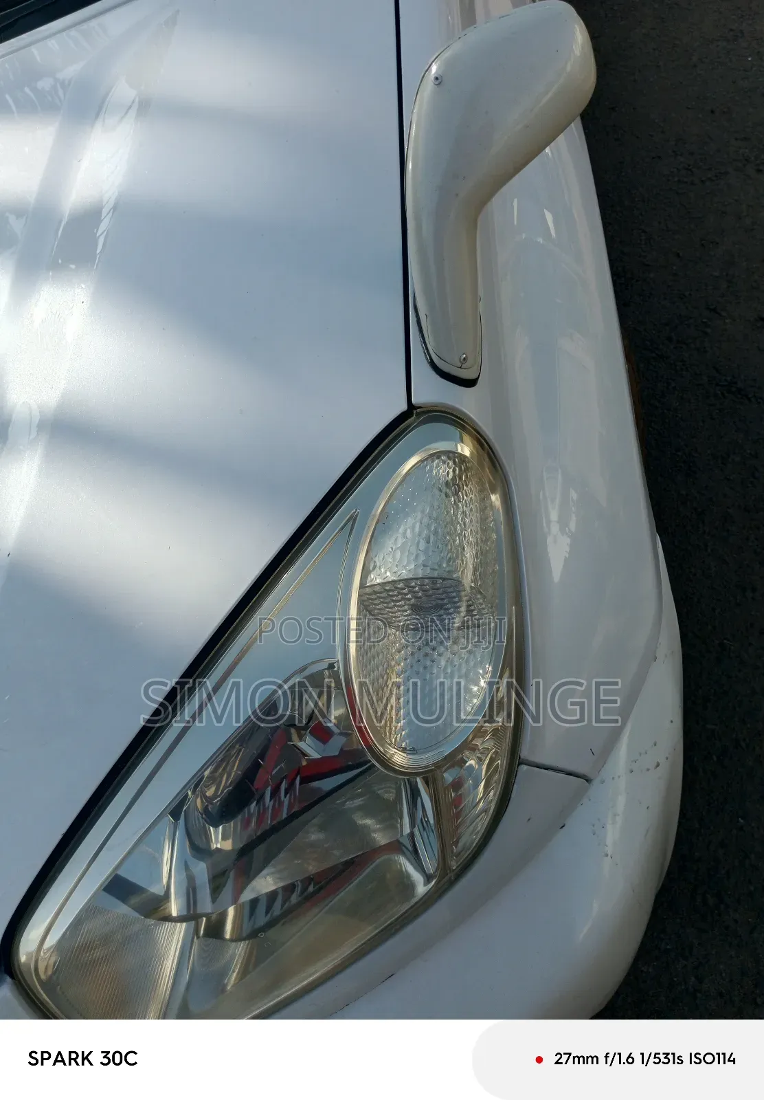 Toyota RAV4 1.8 2005 White