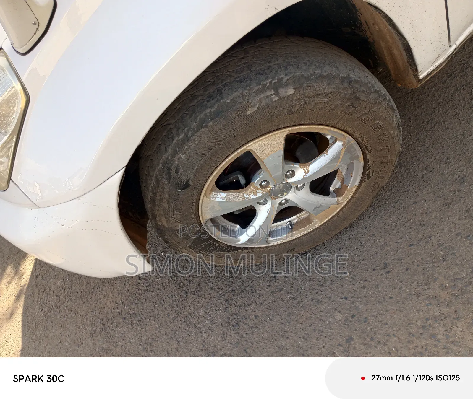 Toyota RAV4 1.8 2005 White