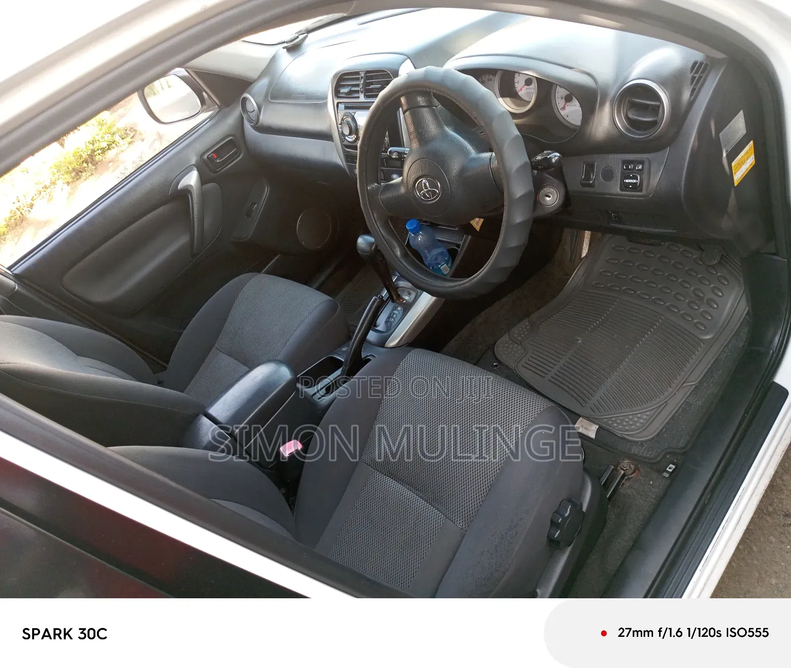 Toyota RAV4 1.8 2005 White