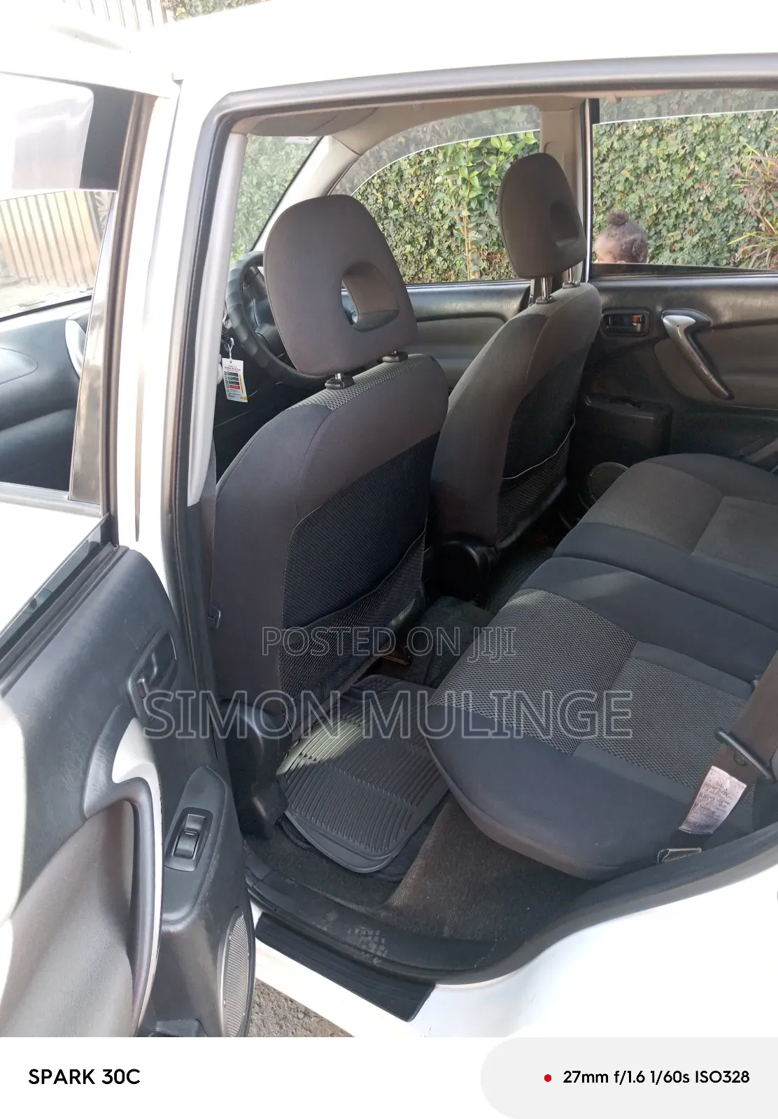 Toyota RAV4 1.8 2005 White