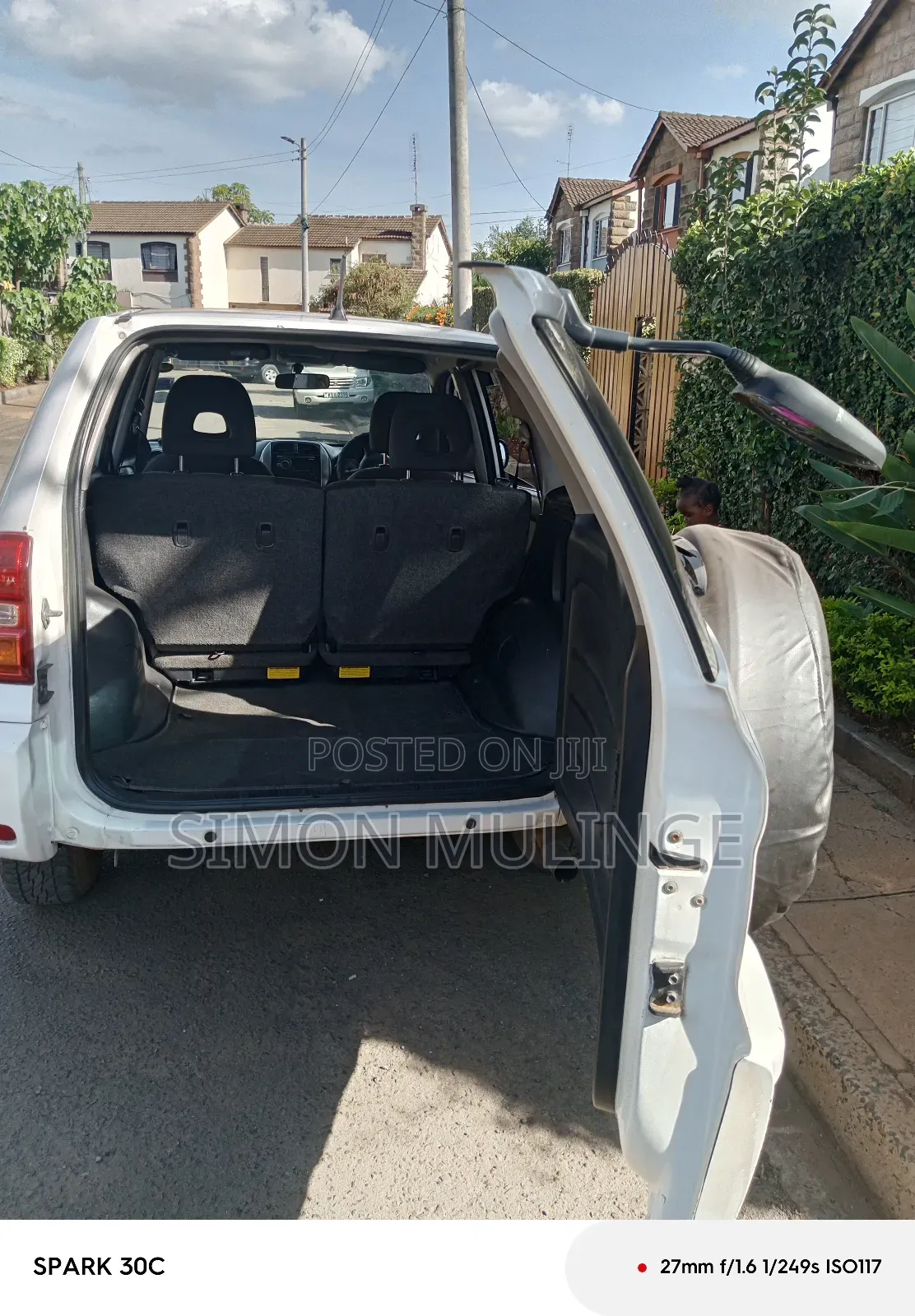 Toyota RAV4 1.8 2005 White