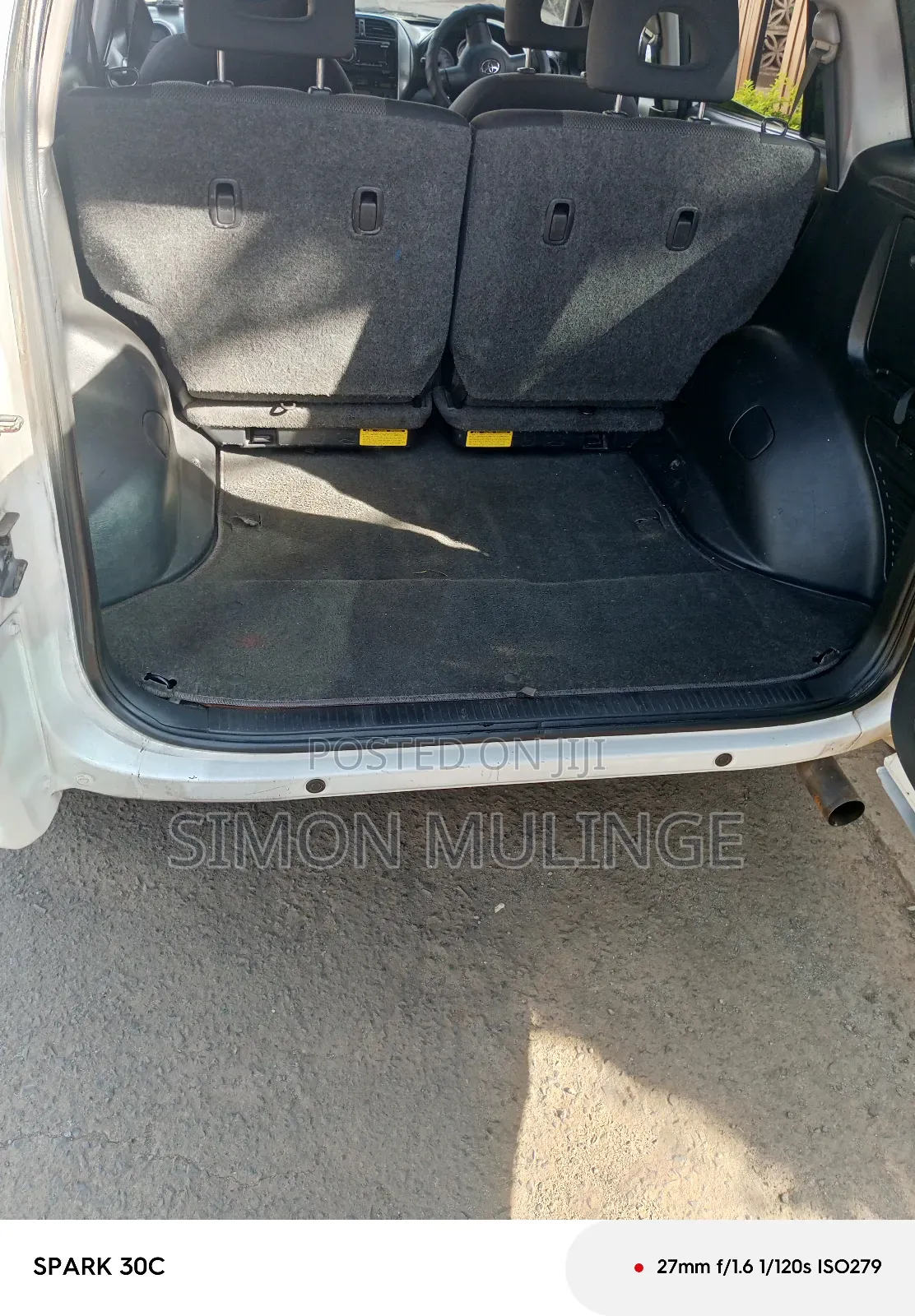 Toyota RAV4 1.8 2005 White