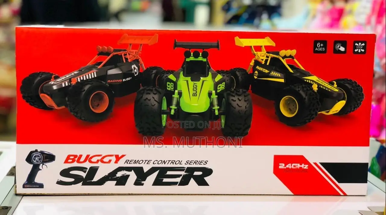 Slayer Cross-Country Buggy Remote Control Series Toy Car.
