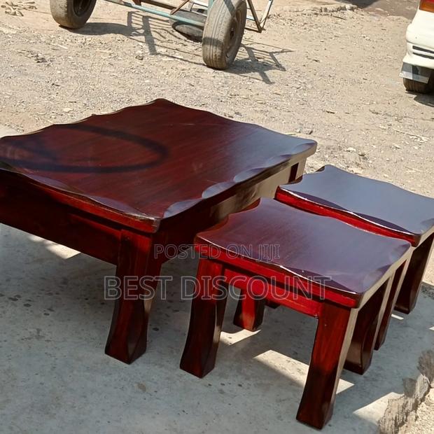 Modern Wooden Home and Office Coffee Tables - main view
