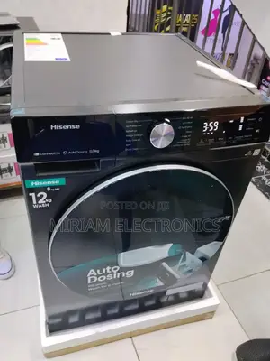 Hisense Wash Dry 12kg/8kg Wd5s1245bb Washing Machine