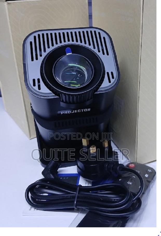 80° Rotatable, Hy320 Portable Projector, Support 1080p
