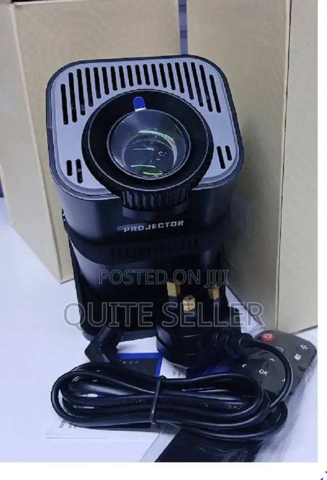 80° Rotatable, Hy320 Portable Projector, Support 1080p